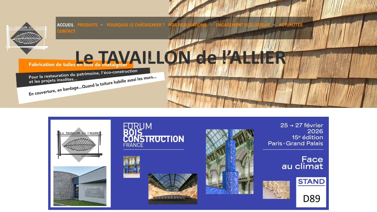 Le Tavaillon de l’Allier