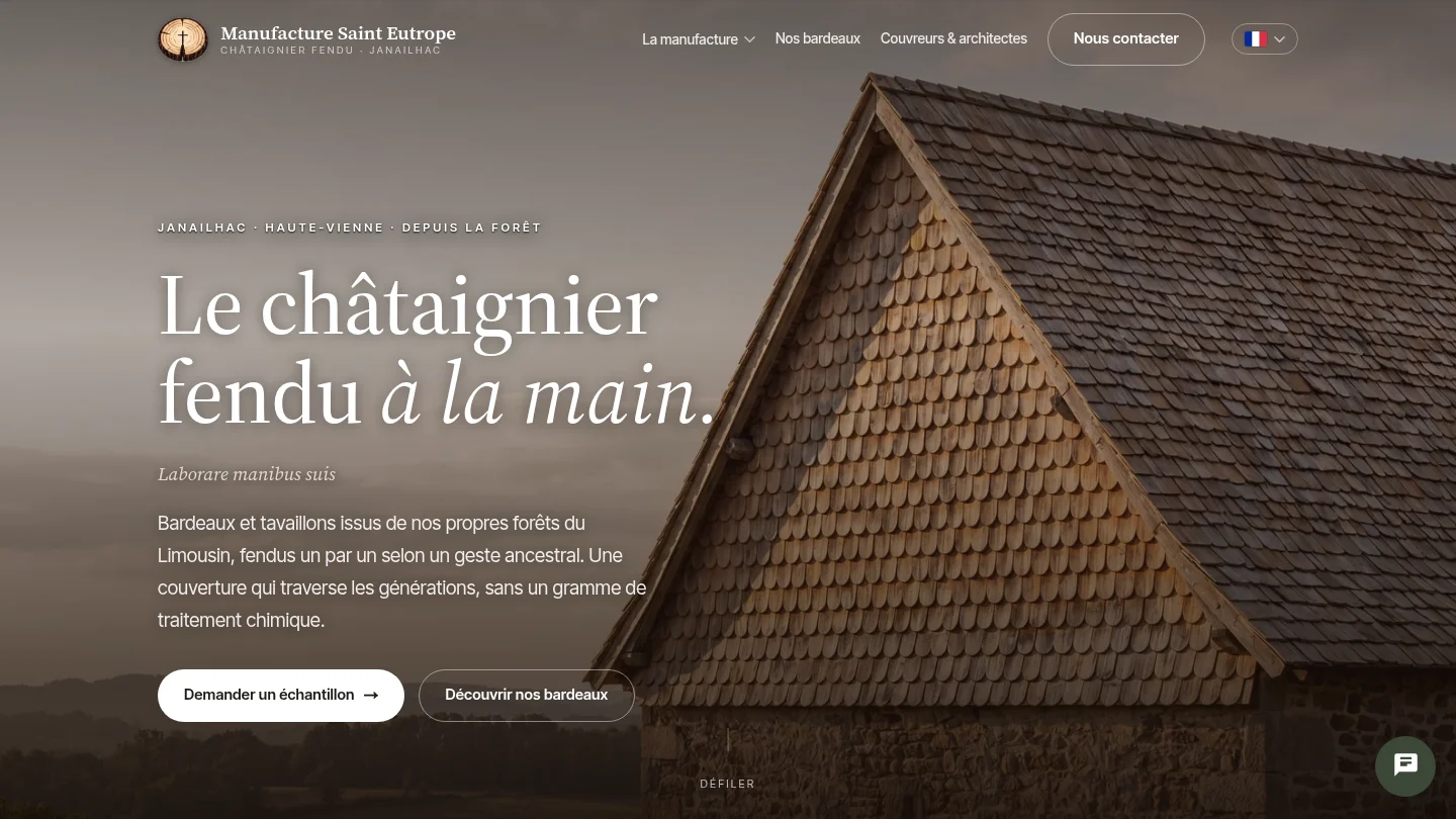 Manufacture Saint Eutrope